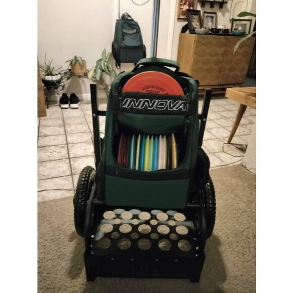 Fits Large Specialized Disc Golf Backpacks Go Off-Road in all Seasons - Picture 3 of 3